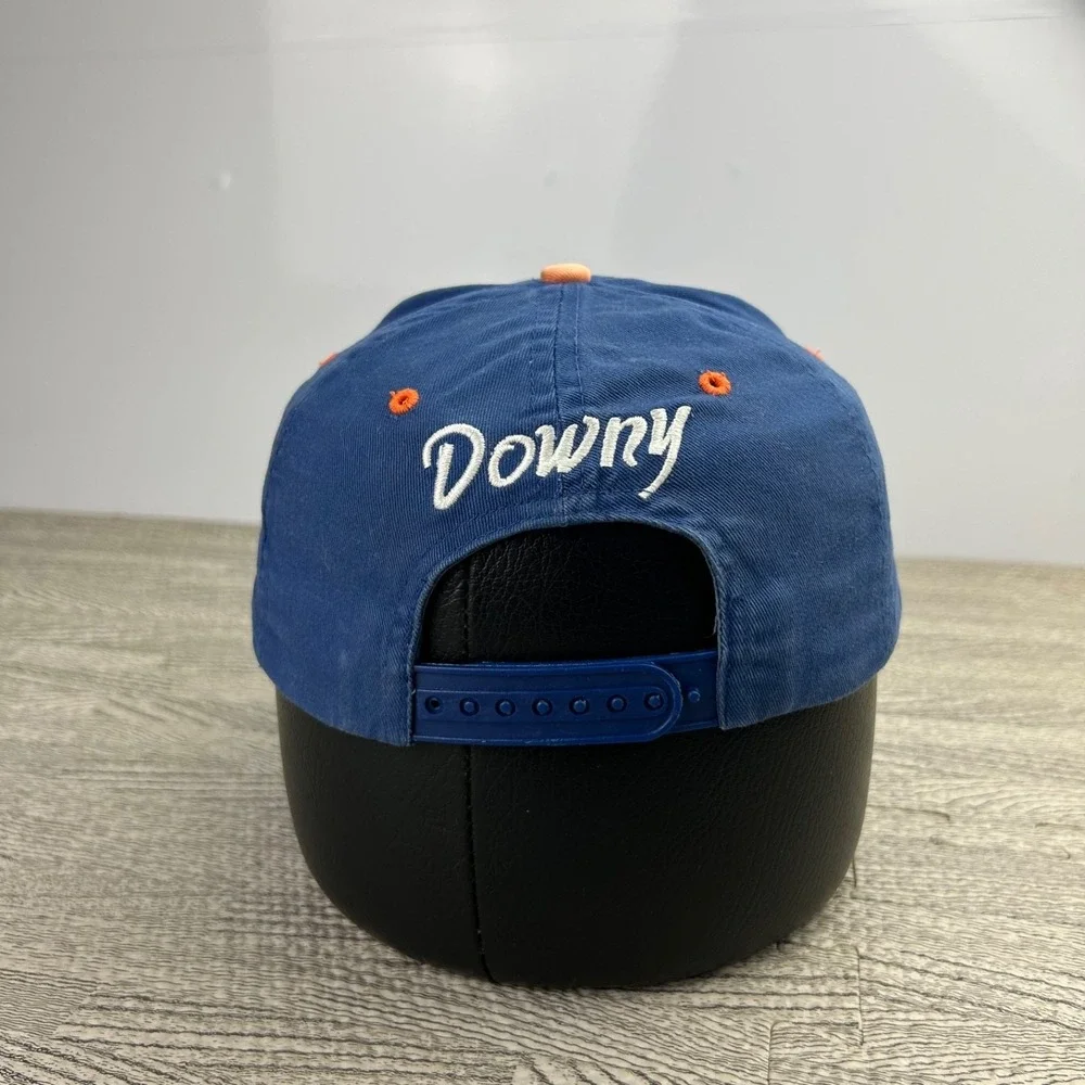Vintage 90s Tide Racing Hat Cap Snap Back Adjustable Blue Downy Nascar‎ Racing